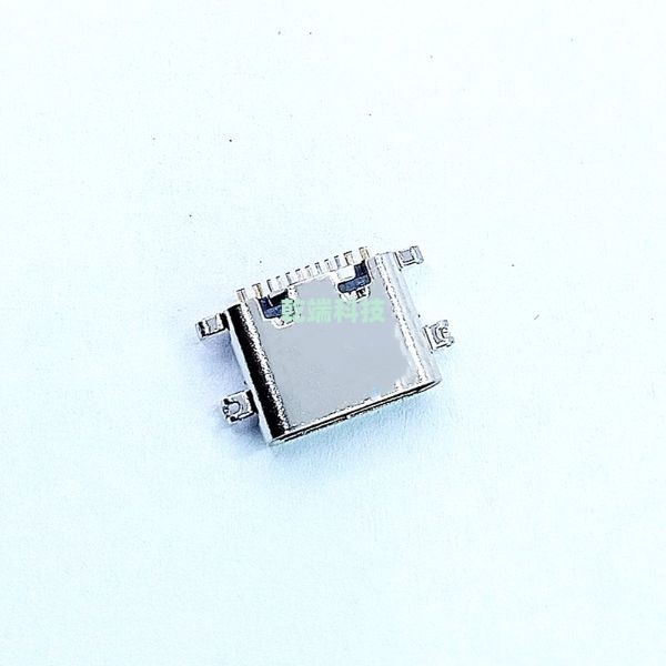 Typec CF 16PIN 沉板 1.6 LCP 黑色 L=6.5mm C7025 1U &(外壳带弹片)