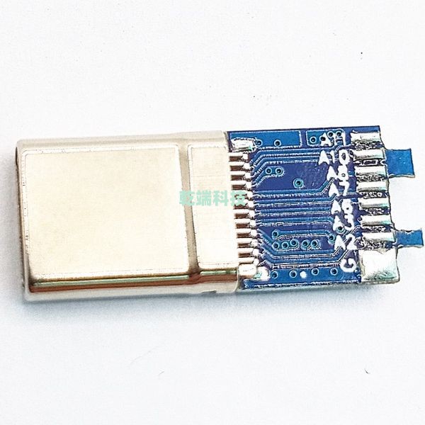 USB Type-C 3.1 公头连接器 C TO C 带E-Marker